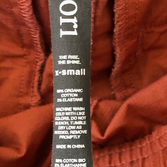 Vuori Ripstop Shorts, Women's size xs, Color Cinnamon - Picture 9 of 9